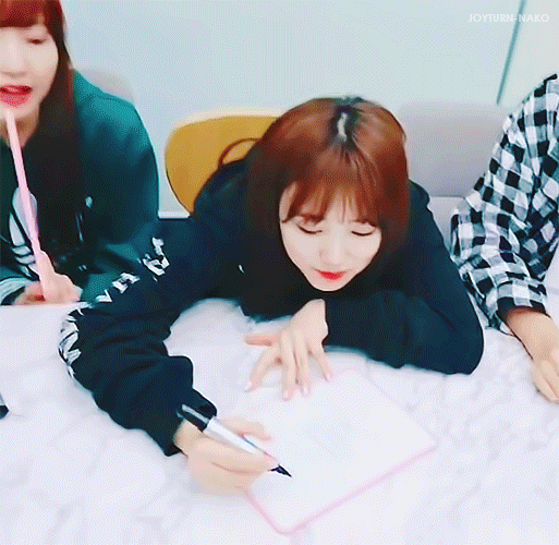 아이즈원) 히희낰락 한국어교실 2탄 나코 모먼트.gif | 인스티즈