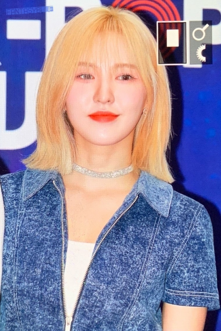 아스케 이후 4년만에 다시 금발로 염색한 레드벨벳 웬디 | 인스티즈