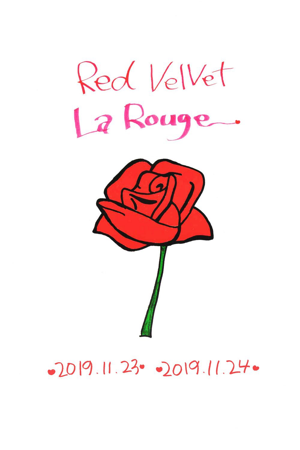 레드벨벳 콘서트 굿즈에서 보이는 멤버들 성격차이 | 인스티즈