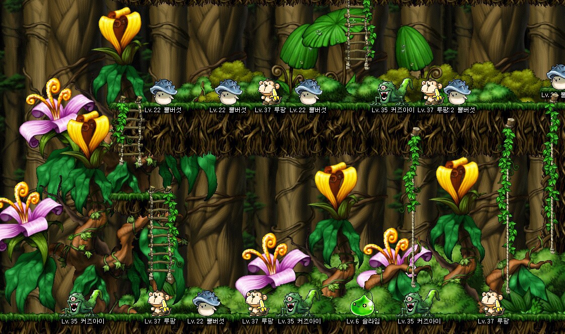 메이플스토리 슬리피우드 마을.jpg | 인스티즈