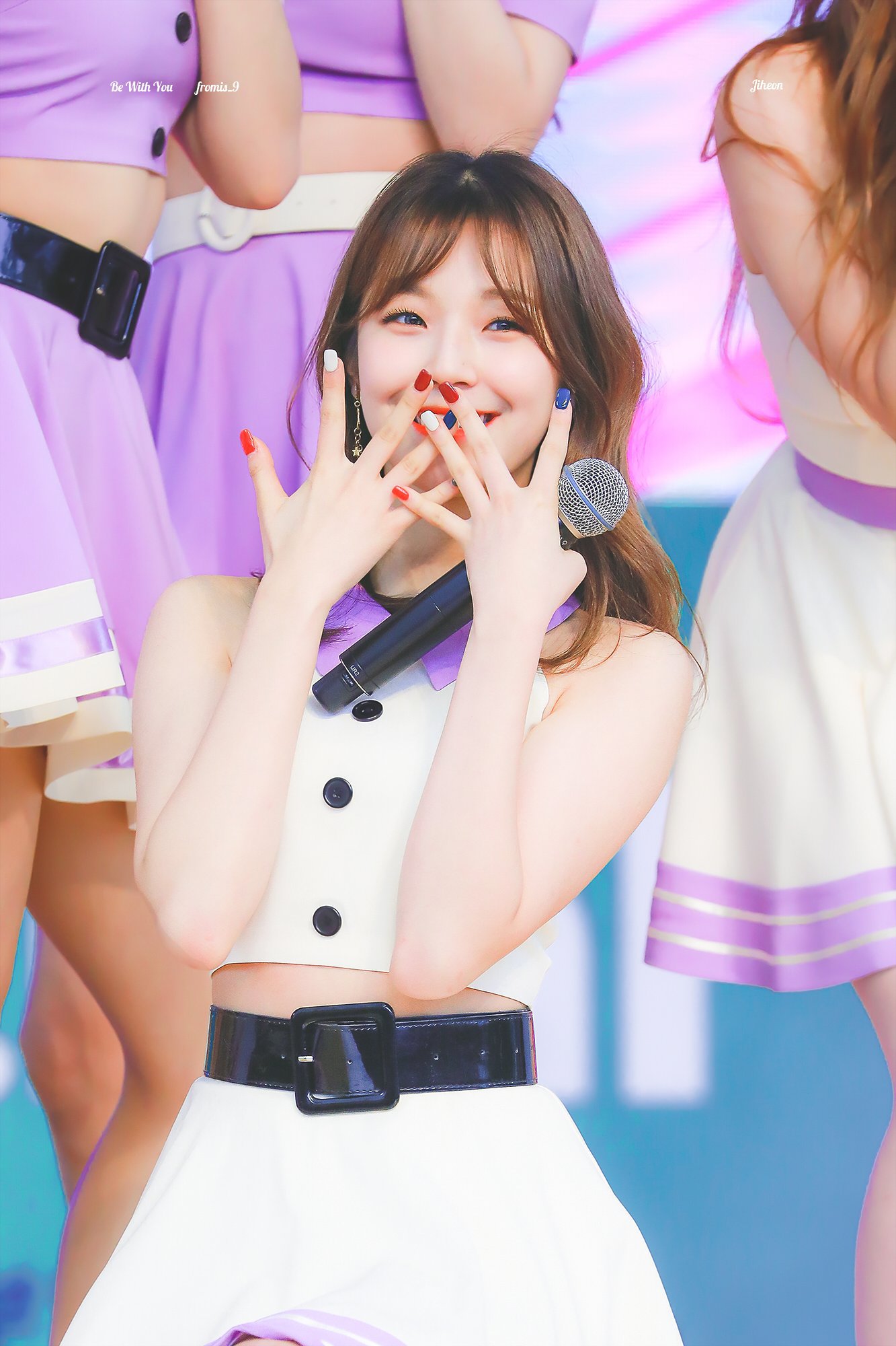 오늘자 레전드 미모였던 수원행사 프로미스나인 | 인스티즈