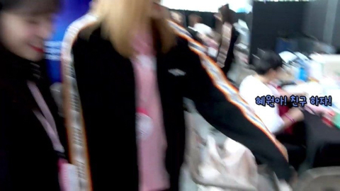 서로 친구 먹는 아이즈원 | 인스티즈