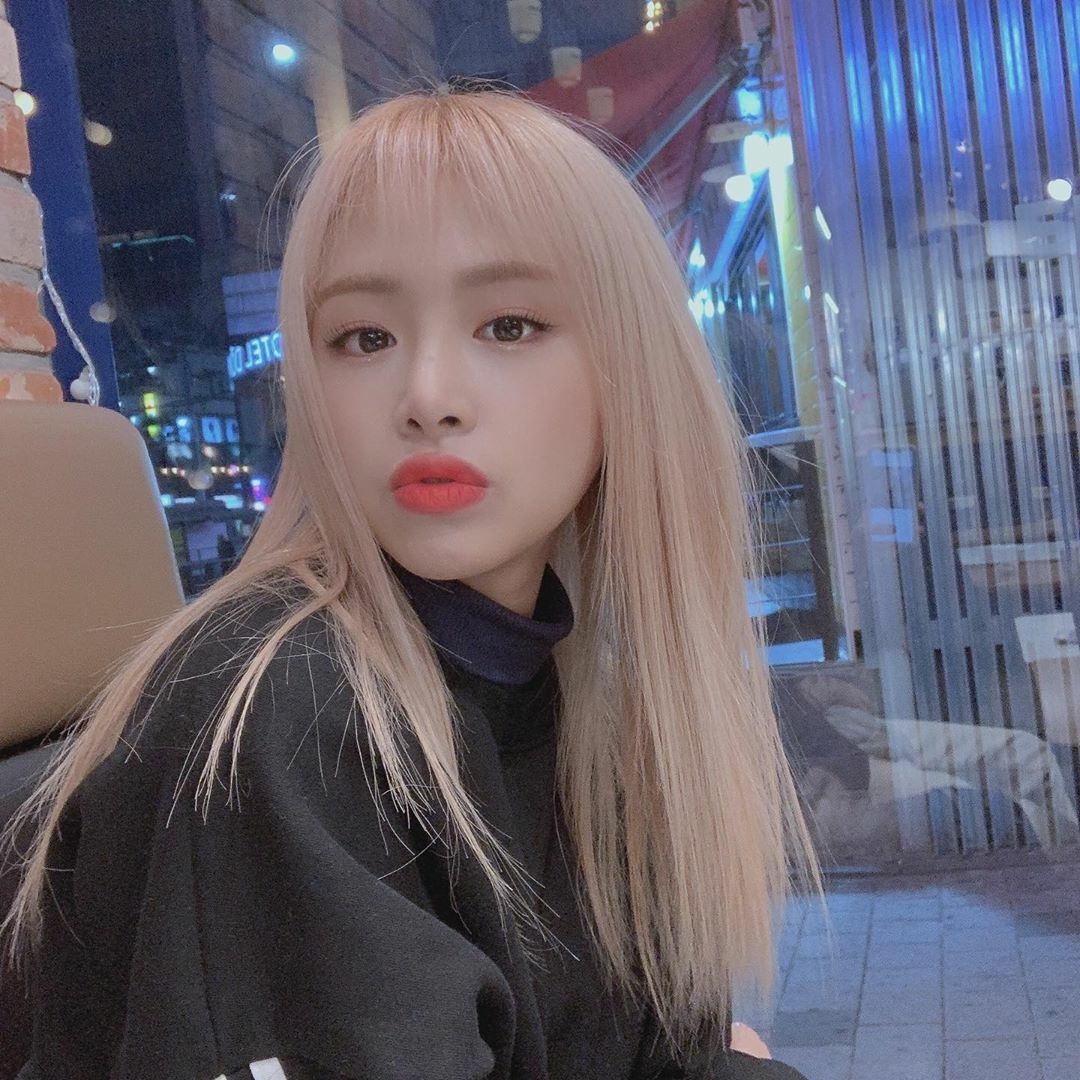 오늘자 에이프릴 김채원 인스타 | 인스티즈