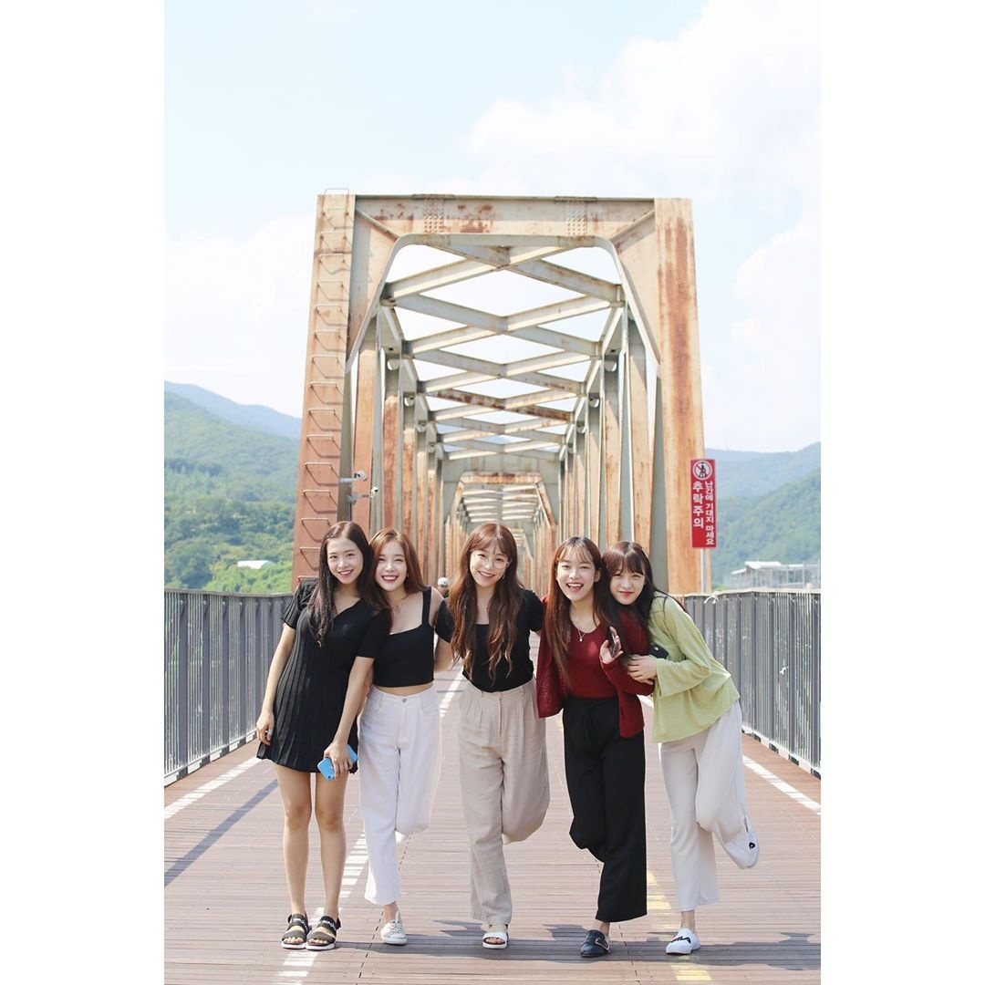 오늘자 에이프릴 공식 인스타 | 인스티즈