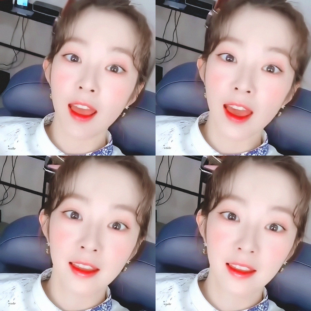 행사장에서 완전 귀여운 똥머리한 레드벨벳 아이린.jpgif | 인스티즈