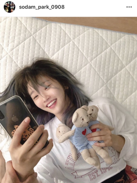 윤세아가 찍어준 박소담.jpg | 인스티즈