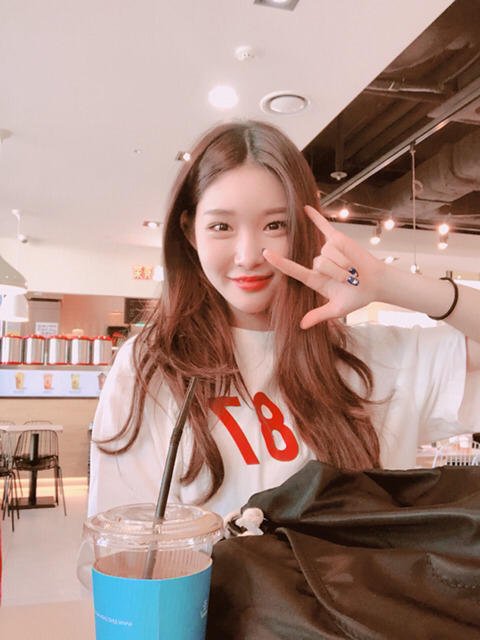 사랑스러운 우리 술❤️ 청하 | 인스티즈