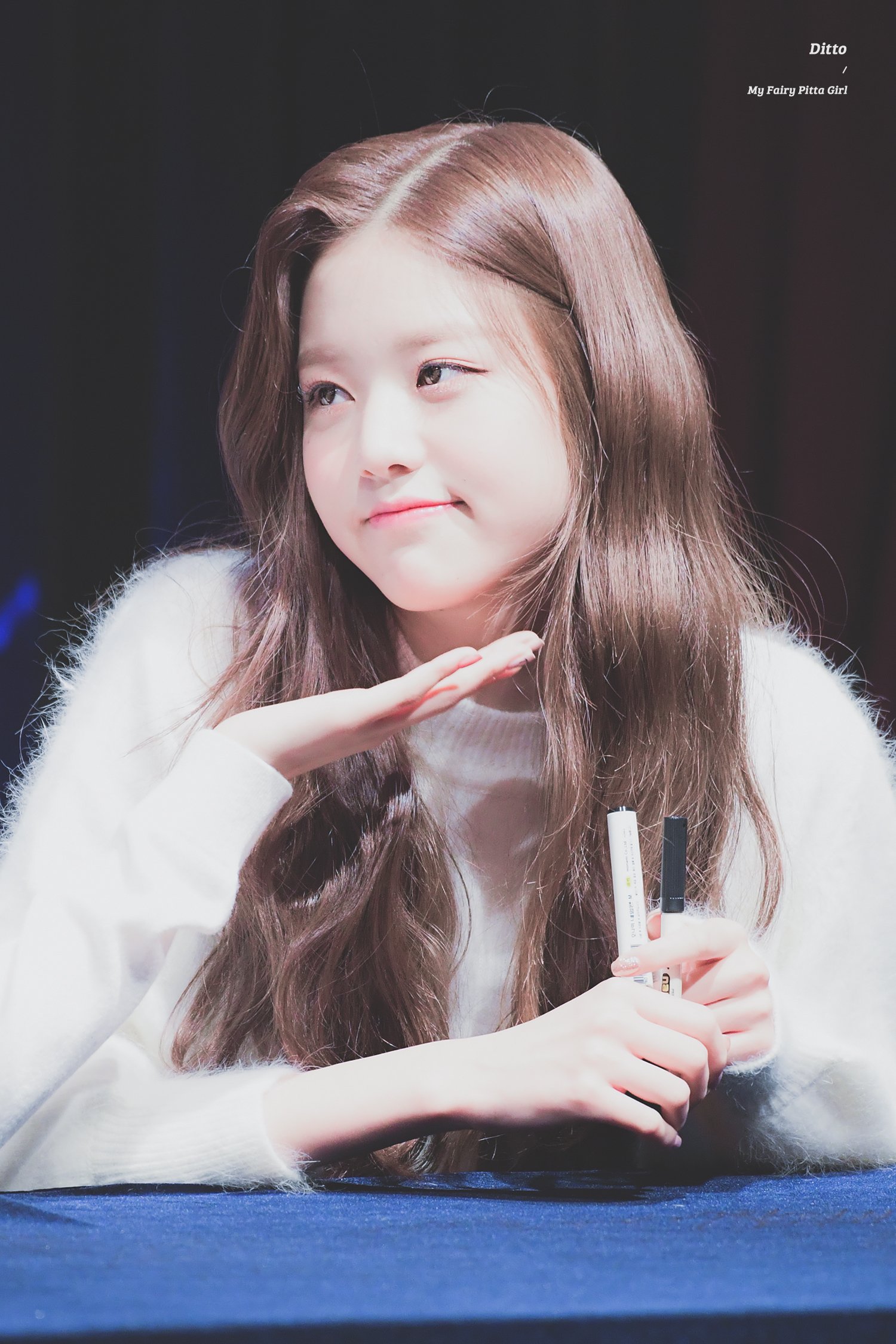 귀여운 아이즈원 막내 장원영.jpgif | 인스티즈