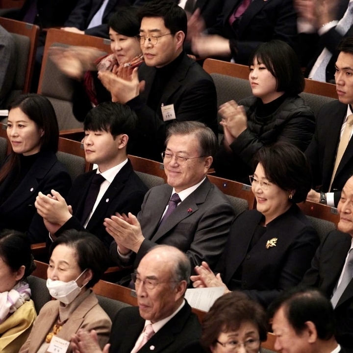 문재인 대통령 인스타 | 인스티즈