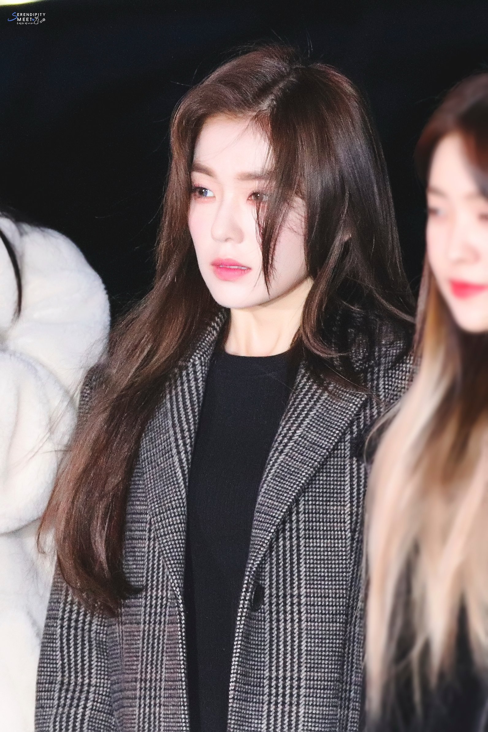 많이 추워보이는 아이린.jpg | 인스티즈