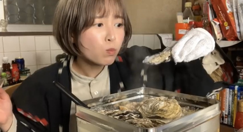 일본에서 소소하게 인기 많은 먹방유튜버 | 인스티즈