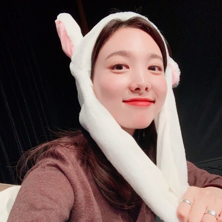 토끼 그 자체인 확신의 토끼상 트와이스 나연 | 인스티즈