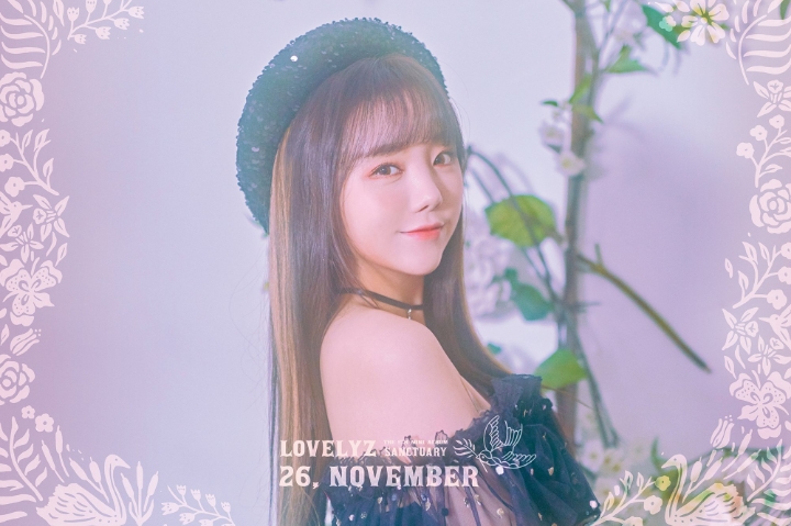 러블리즈 5th mini album 쇼케이스 당첨이되서 러블리드 | 인스티즈