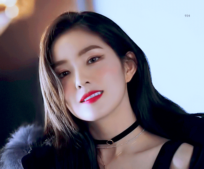 초커 착용한 섹시 아이린.gif | 인스티즈