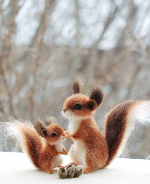 러시아 유명 동물 인형 제작자.jpg | 인스티즈