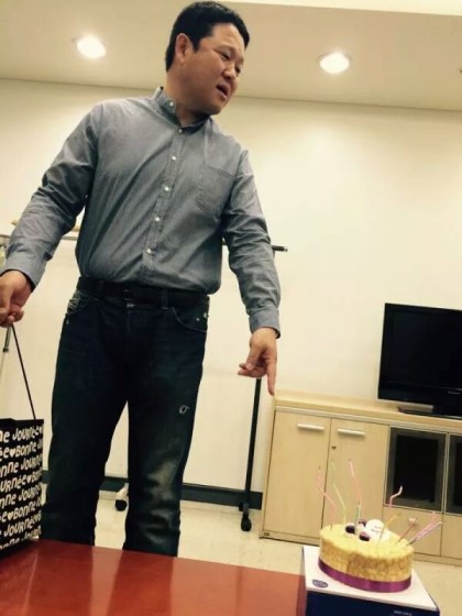 때를 안가리는 김구라 삿대질.jpg | 인스티즈