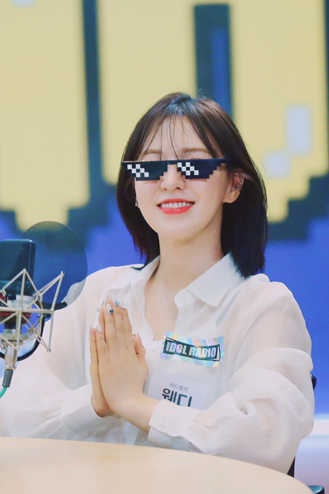 웬디가 조금씩 돌아오고 있는 거 같아서 to day is WENDY | 인스티즈