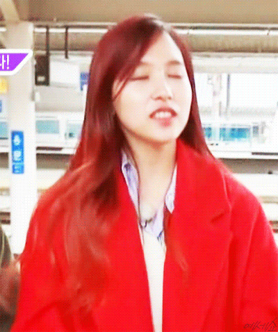 묘이 미나 굿나잇 💋키스 잘자요 ㅋㅋㅋㅋ | 인스티즈