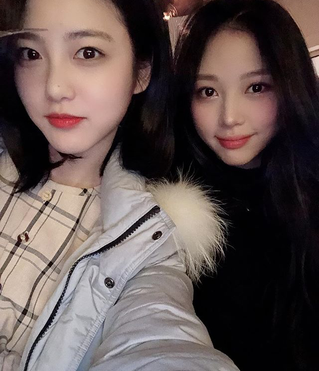 오늘자 신예은 류원 | 인스티즈