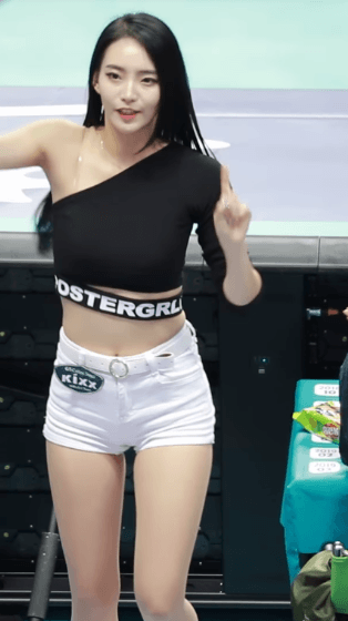 치어리더 이나경.gif | 인스티즈