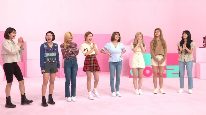 트와이스 아이돌룸 촬영현장 사진 | 인스티즈