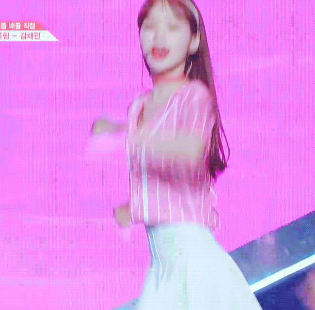 아이즈원) 채원이 짱귀 ㅋㅋㅋ | 인스티즈