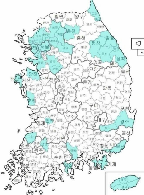 내가 사는 지역 좋은점은? | 인스티즈