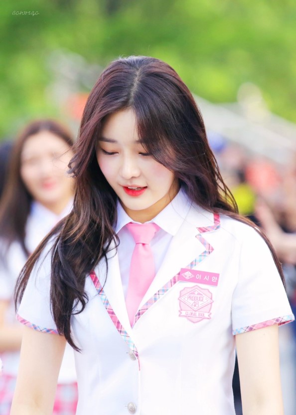 프로듀스 48 이시안.jpgif | 인스티즈