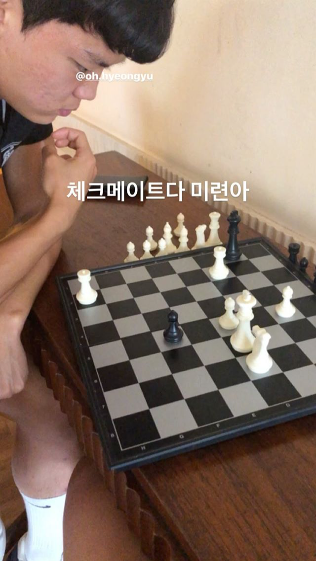 U-18 대표팀 허율 인스타 (feat. 오현규) | 인스티즈