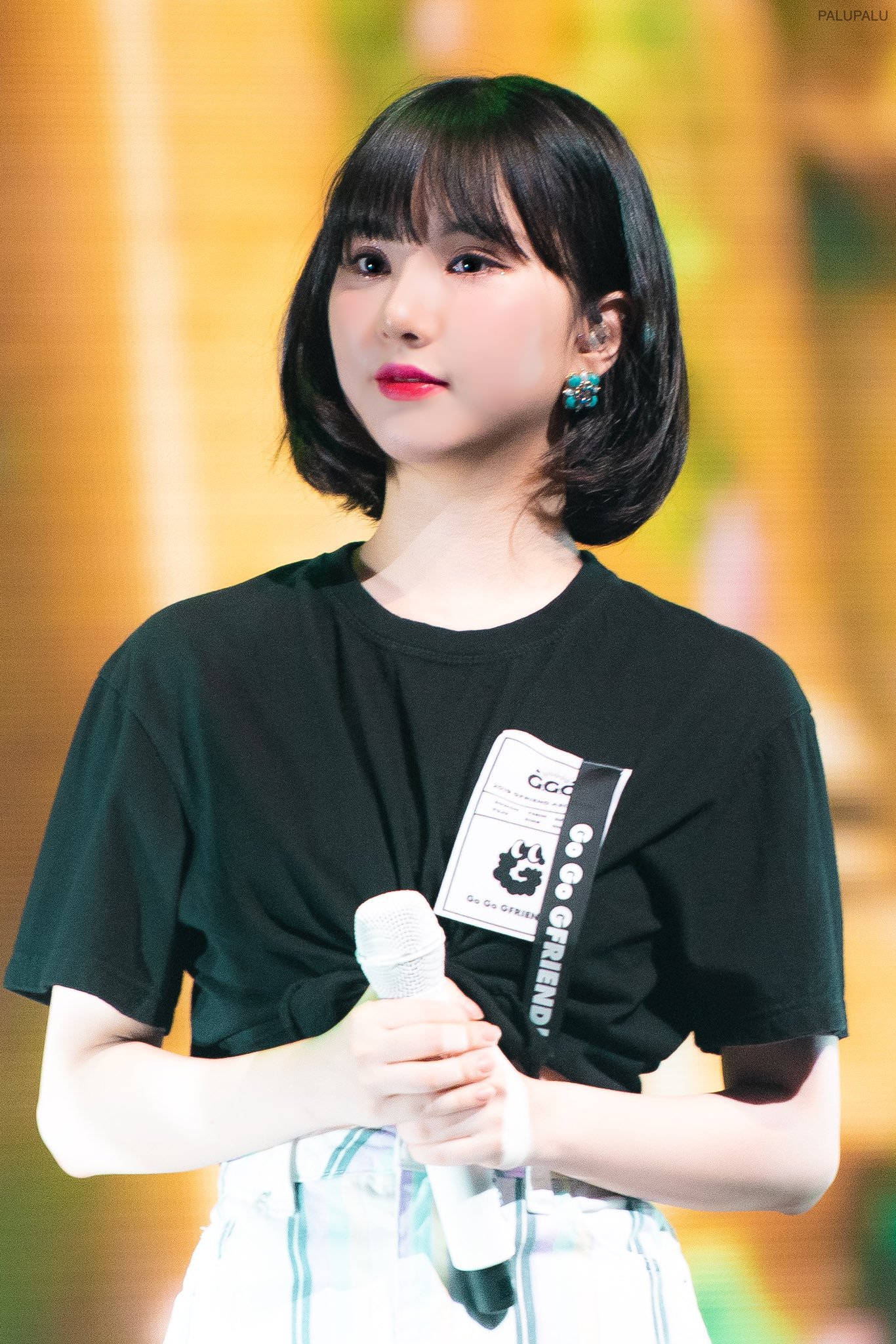 아침부터 은근히 미인인 듯한 여자친구 은하.jpgif | 인스티즈