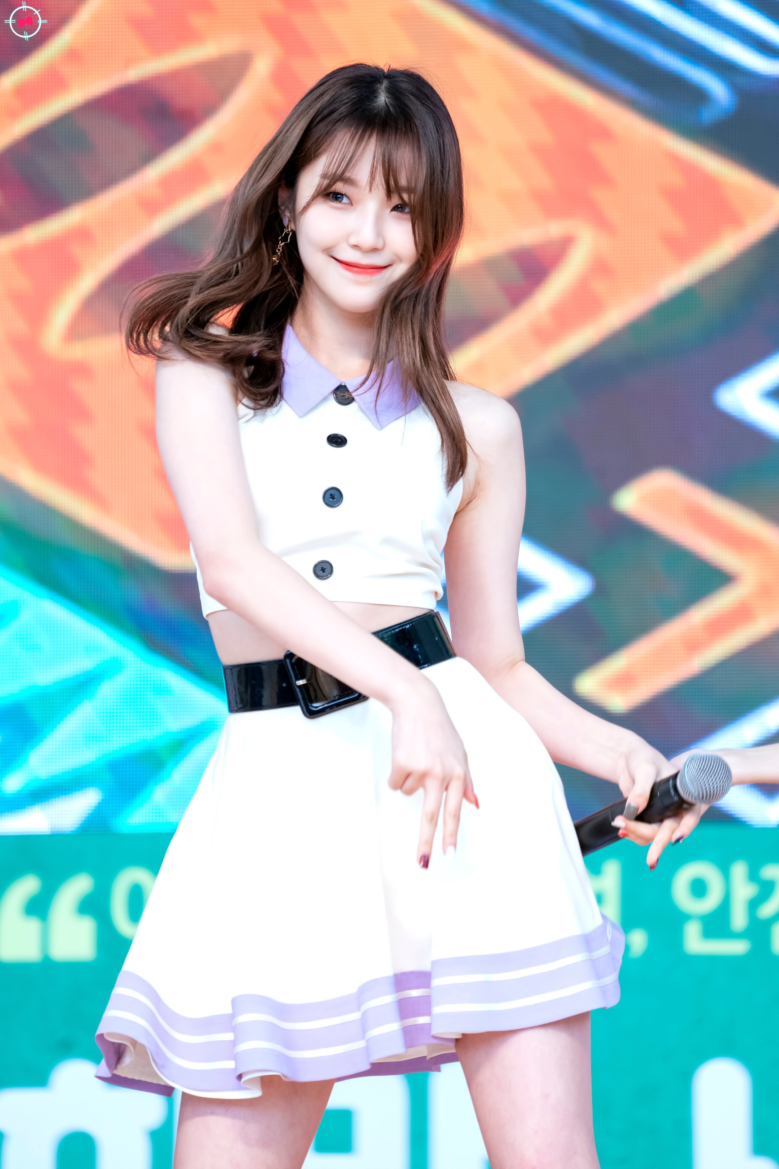 오늘자 레전드 미모였던 수원행사 프로미스나인 | 인스티즈