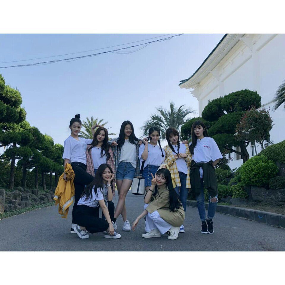 2018년도 마지막 프로미스나인 글 9명과 함께해 행복한 18년도였다 | 인스티즈