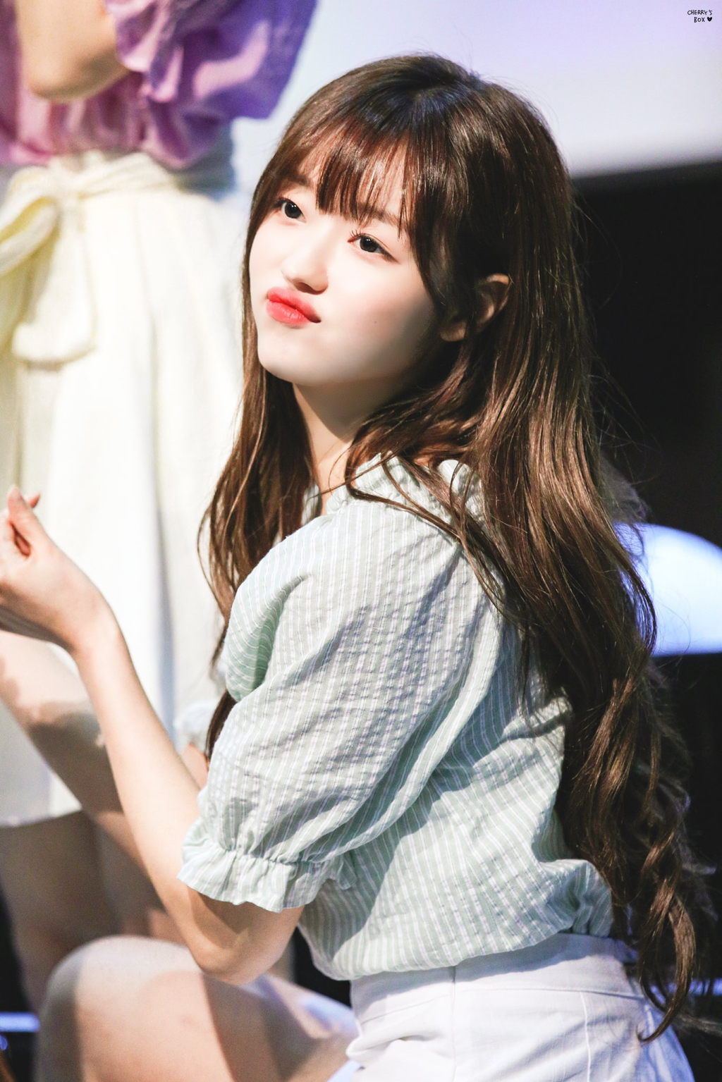 오마이걸 체리 🍒 입술 👄 유시아 | 인스티즈