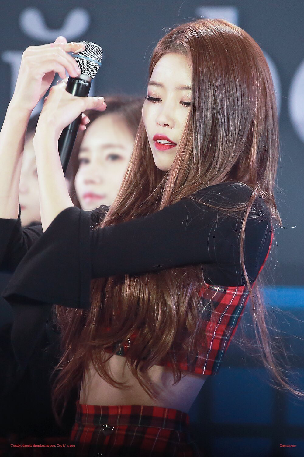 [러블리즈] 첫 눈을 맞이해서 미주 | 인스티즈