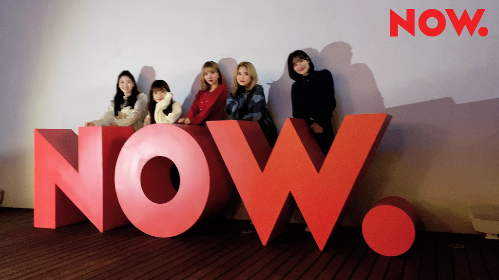 #러블리즈 #지애 #오마이걸 #효정 #여자친구 #은하 #에이프릴 #나은 #우주소녀 #다영 - 한자리에!! | 인스티즈