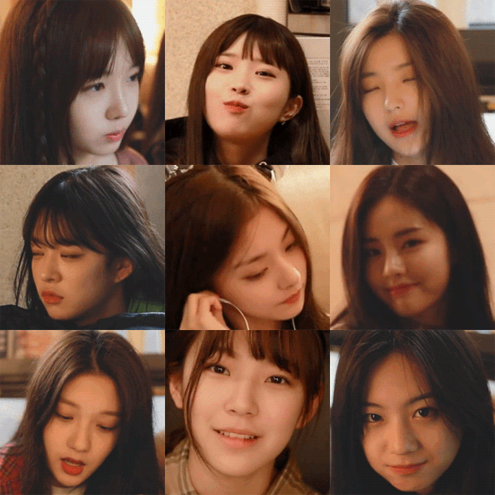 9분할 프로미스나인 | 인스티즈