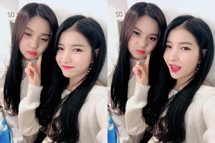 막내 자랑하는 여자친구 소원 | 인스티즈