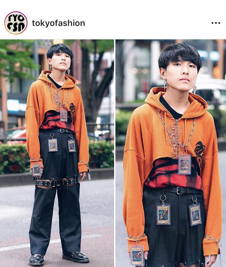 일본 스트릿 패션.jpg | 인스티즈