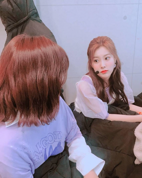 아이즈원) 안댕댕이와 광배 | 인스티즈