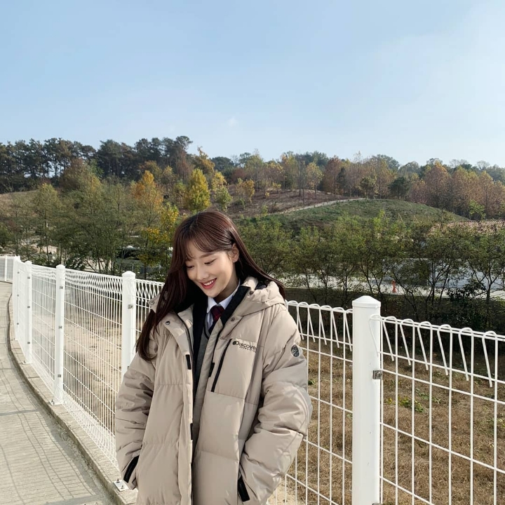 에이프릴 이나은 인스타 사진 | 인스티즈