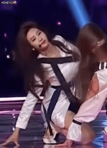 밍구리..민주 전신샷 움짤 (아이즈원) | 인스티즈