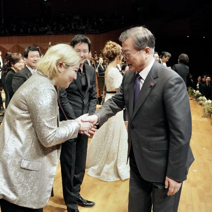 문재인 대통령 인스타 | 인스티즈