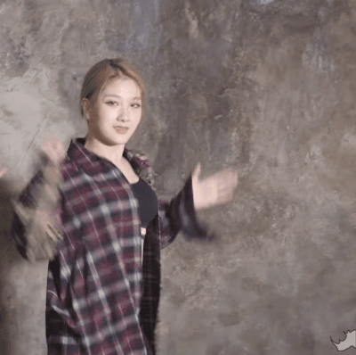 멋짐 섹시 예쁨터진 프로미스나인 Flaylist 이기광 - 꿈 Covered by 서연 &amp; 새롬.GIF | 인스티즈