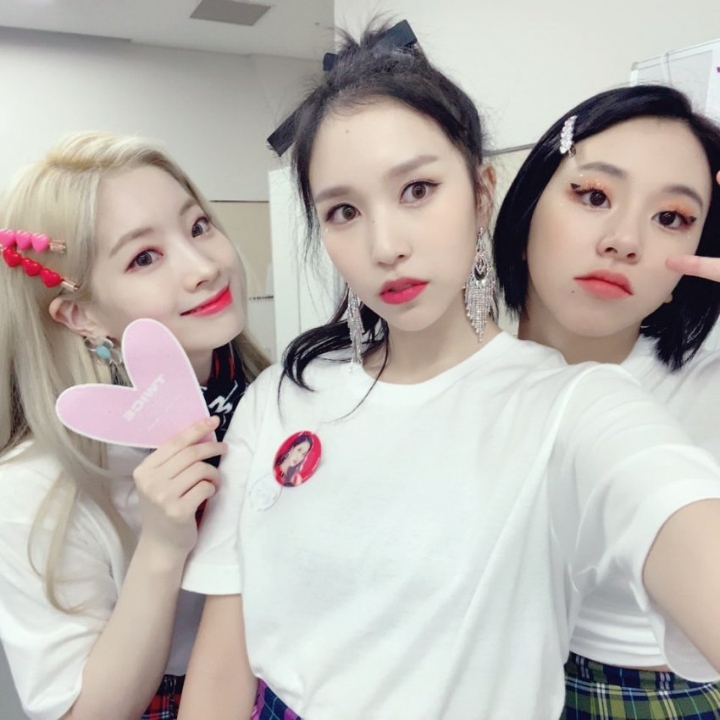 트와이스 미나,다현,채영 인스타그램 | 인스티즈