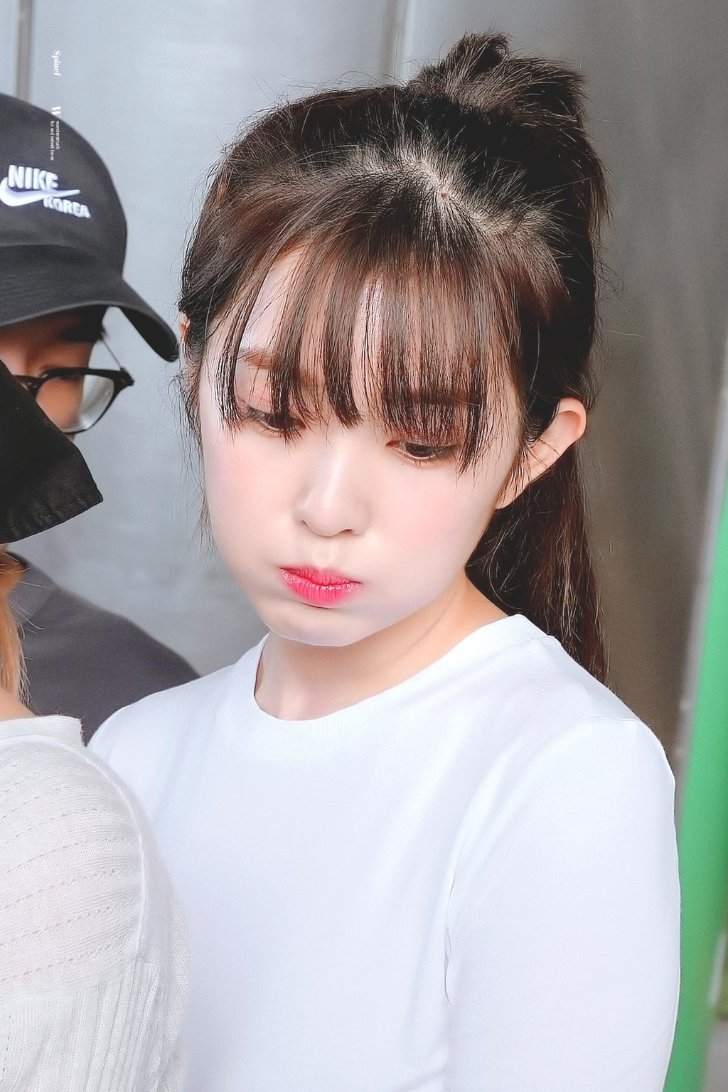 미국 초딩들이랑 물수제비하는 레드벨벳 아이린ㅋㅋㅋ.jpgif | 인스티즈