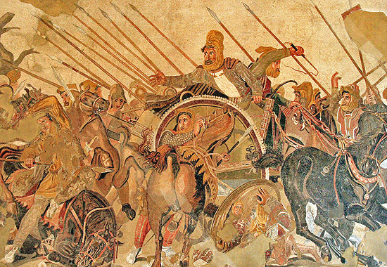 [역사] 전쟁을 위해 태어난 정복자 알렉산드로스의 일대기jpg | 인스티즈