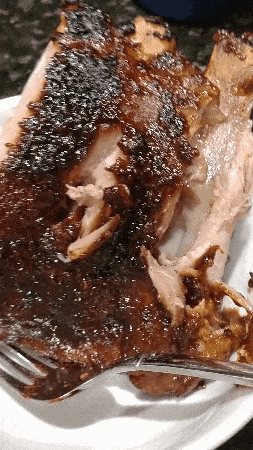 뼈에 붙은 고기.gif | 인스티즈