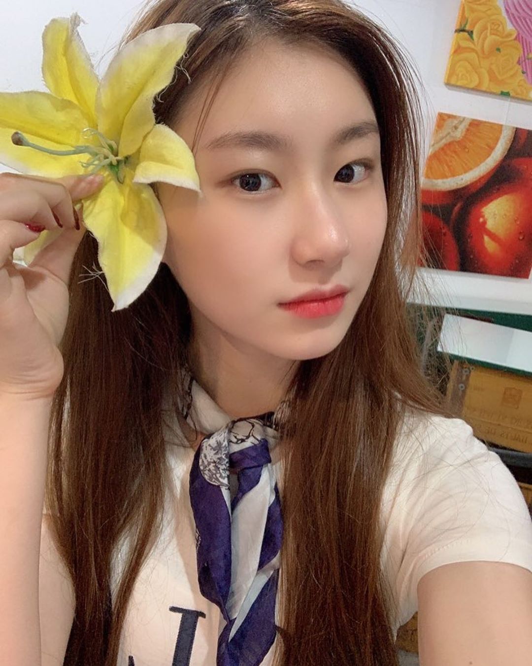 오늘 인스타 폭풍업뎃한 ITZY 채령이.jpg | 인스티즈