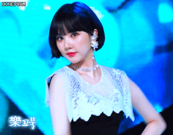 은근히 미인인 듯한 여자친구 은하.gif | 인스티즈