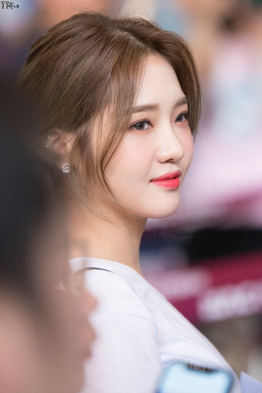 졸린 눈 甲 프로미스나인의 지선.jpgif | 인스티즈